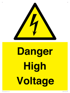 Danger High Voltage